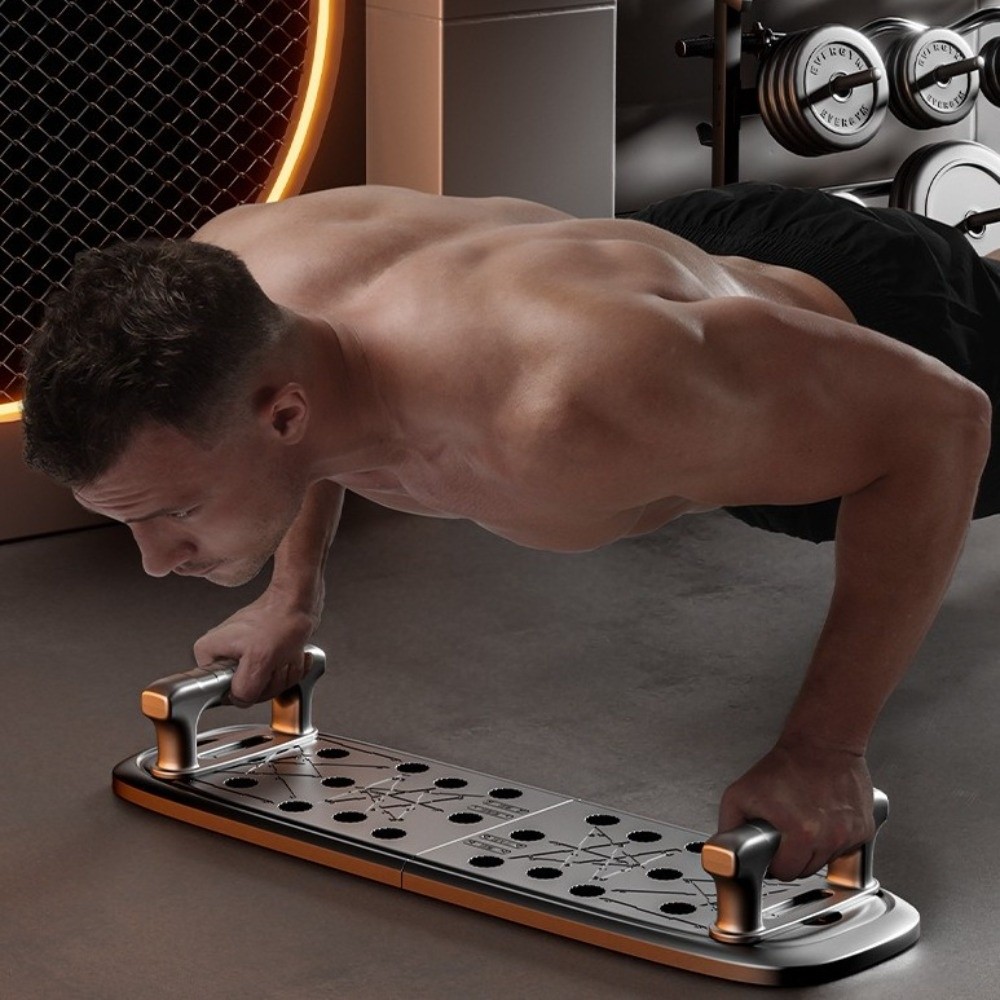 Push Up Board - With Handles Push-Up Board Portable Non-Slip