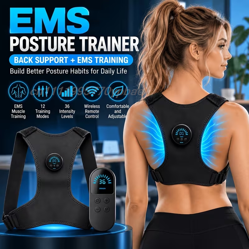 Posture Corrector Back - Ems Posture Corrector Back Pain Relief