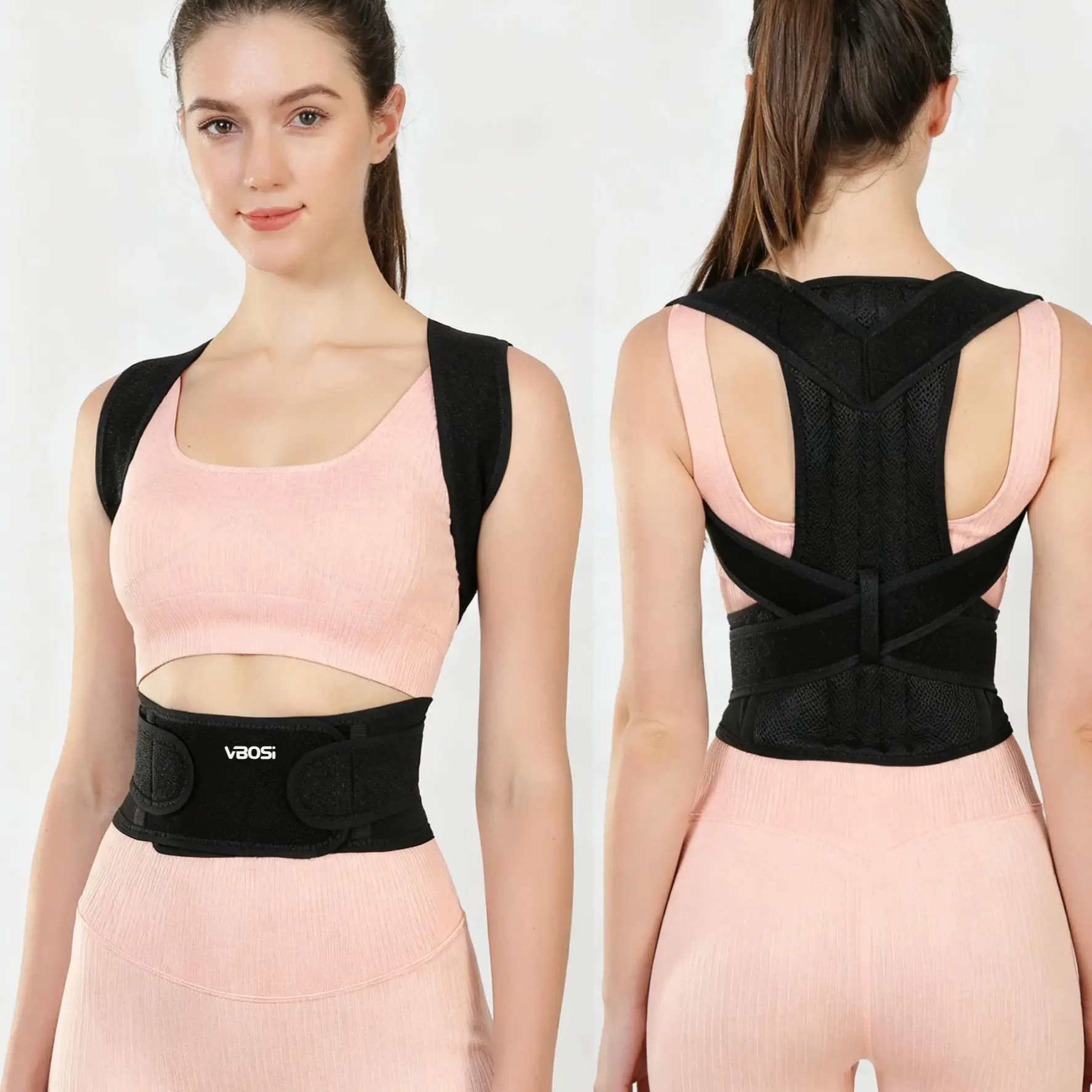 VBOSi Women Men Adjustable Spo - đánh giá và giá Posture Corrector Back