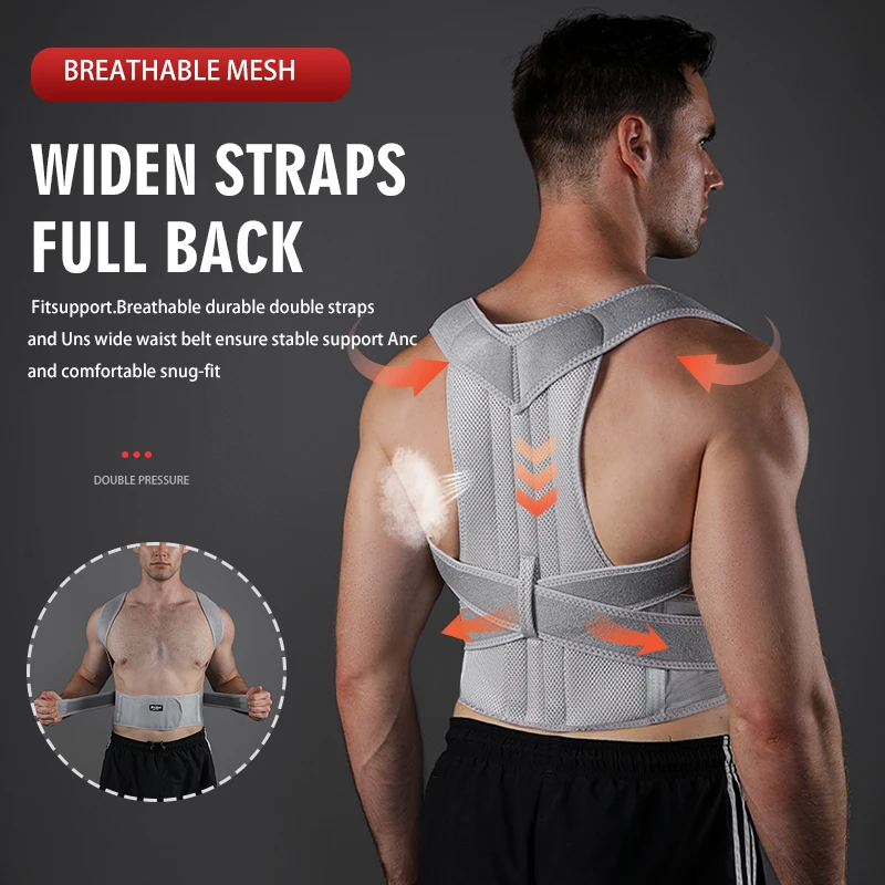 VBOSi Women Men Adjustable Spo - đánh giá và giá Posture Corrector Back