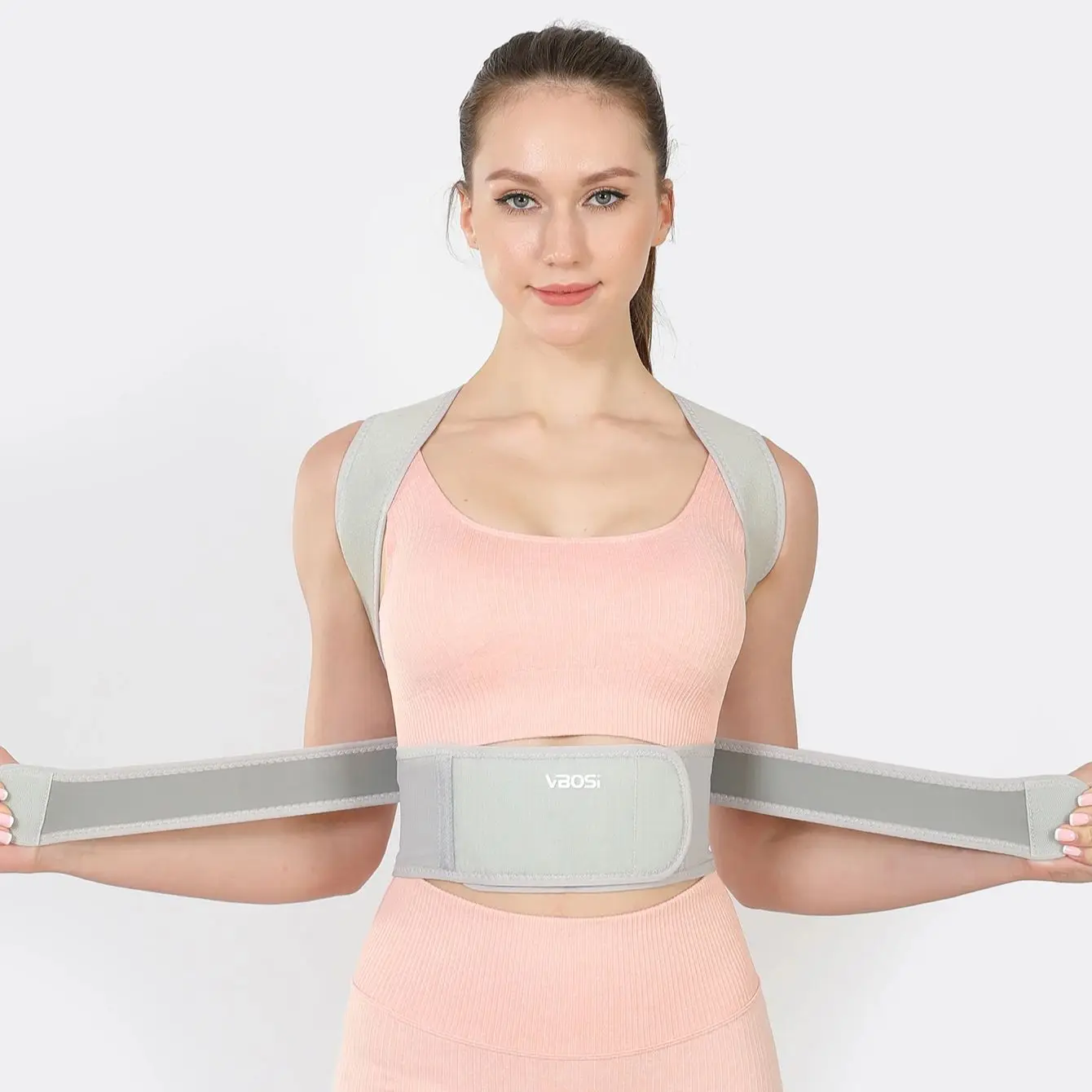 VBOSi Women Men Adjustable Spo - đánh giá và giá Posture Corrector Back