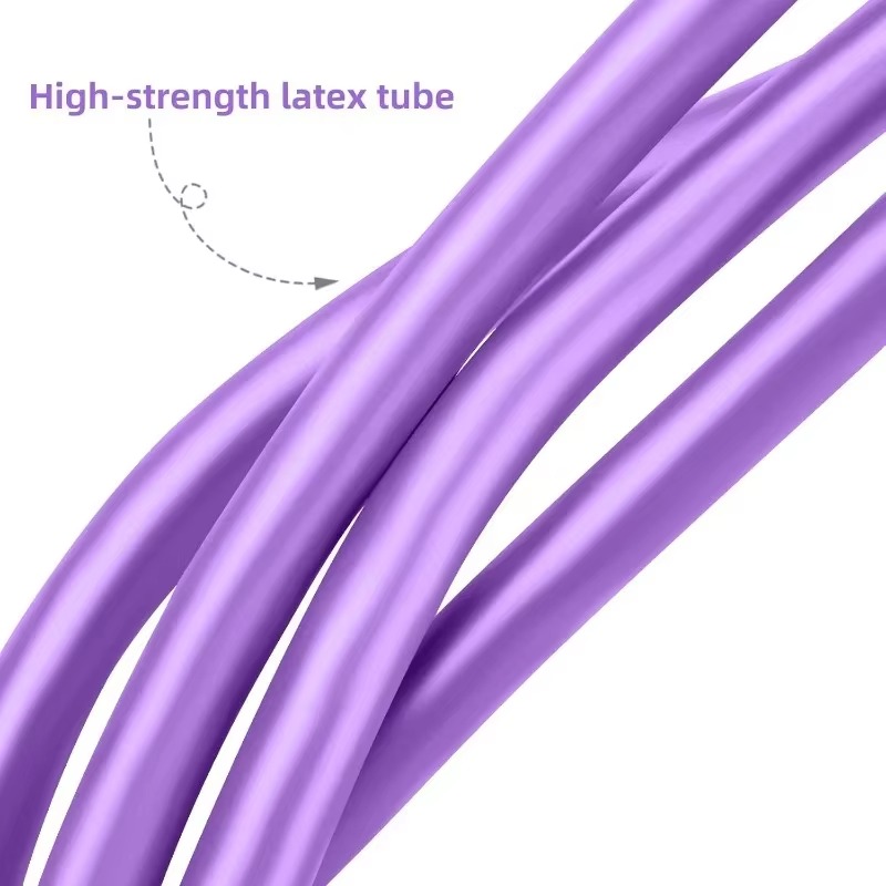 4-Tube Elastic Yoga Pedal Pull - đánh giá và giá Yoga Fitness Resistance Band