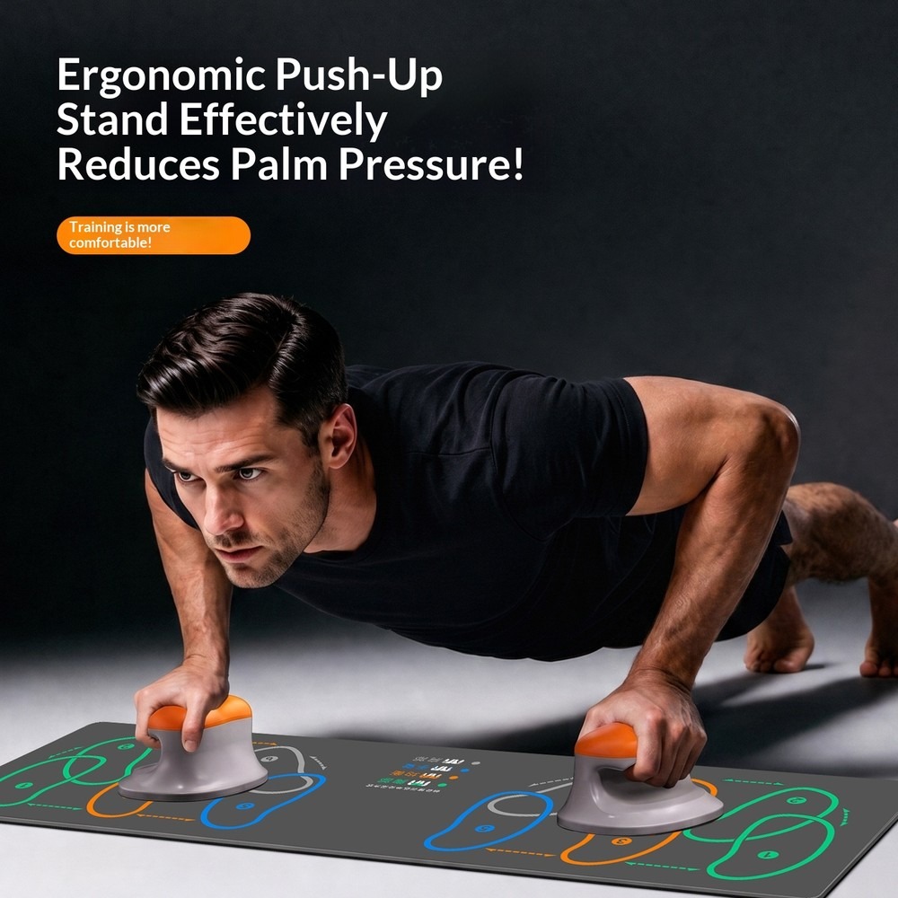 New Large Non-Slip Push-Up Sta - đánh giá và giá Push Up Board