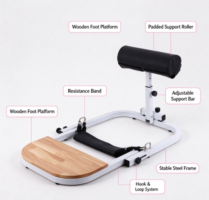 Hip Trainer Buttocks Lifter Yo - đánh giá và giá Yoga Fitness Resistance Band