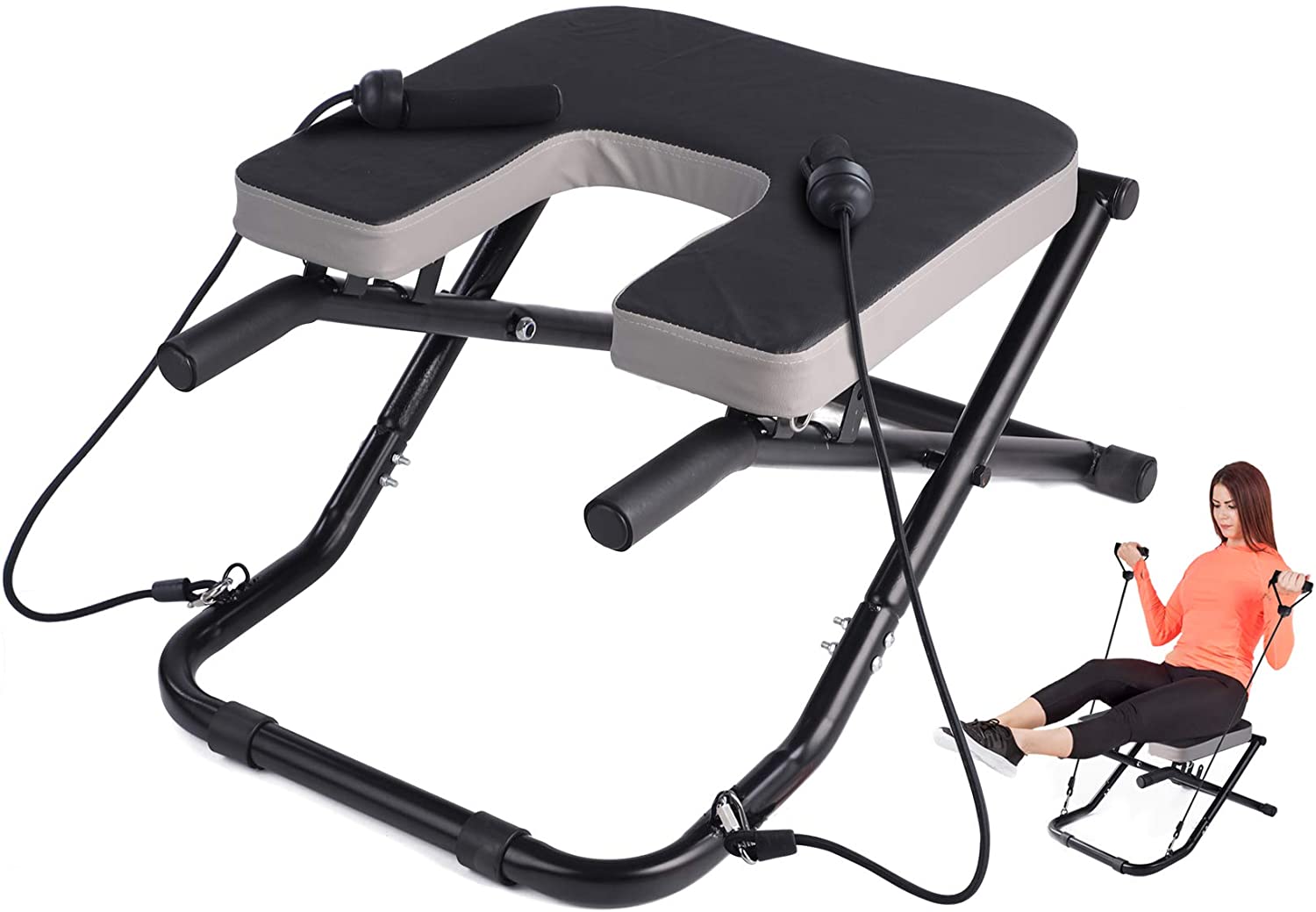 Adjustable Folding Fitness Yog - đánh giá và giá Yoga Fitness Resistance Band
