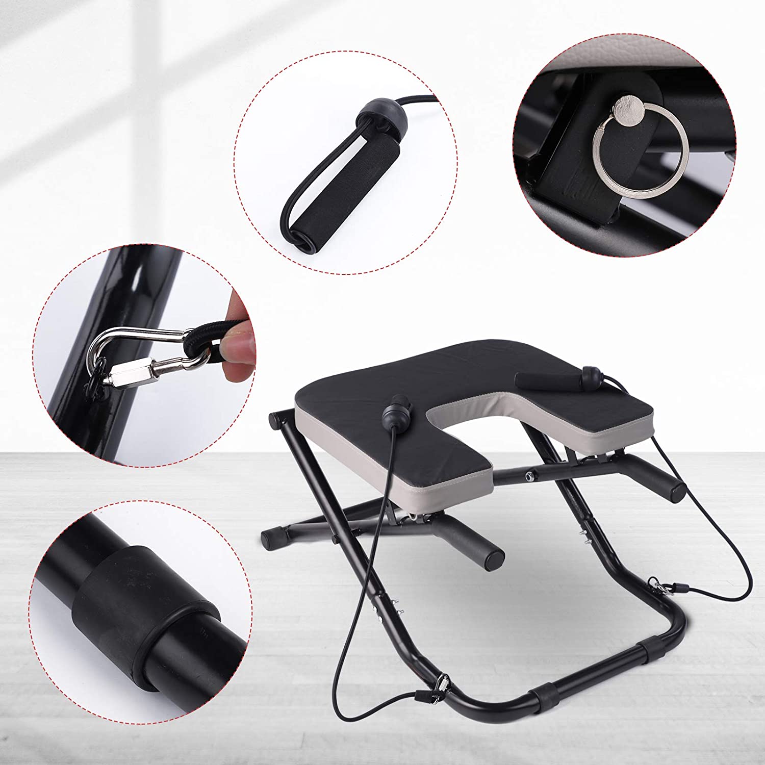 Adjustable Folding Fitness Yog - đánh giá và giá Yoga Fitness Resistance Band
