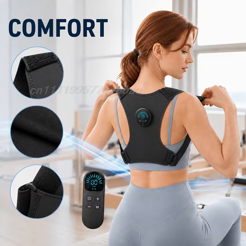 Ems Posture Corrector Back Pai - đánh giá và giá Posture Corrector Back