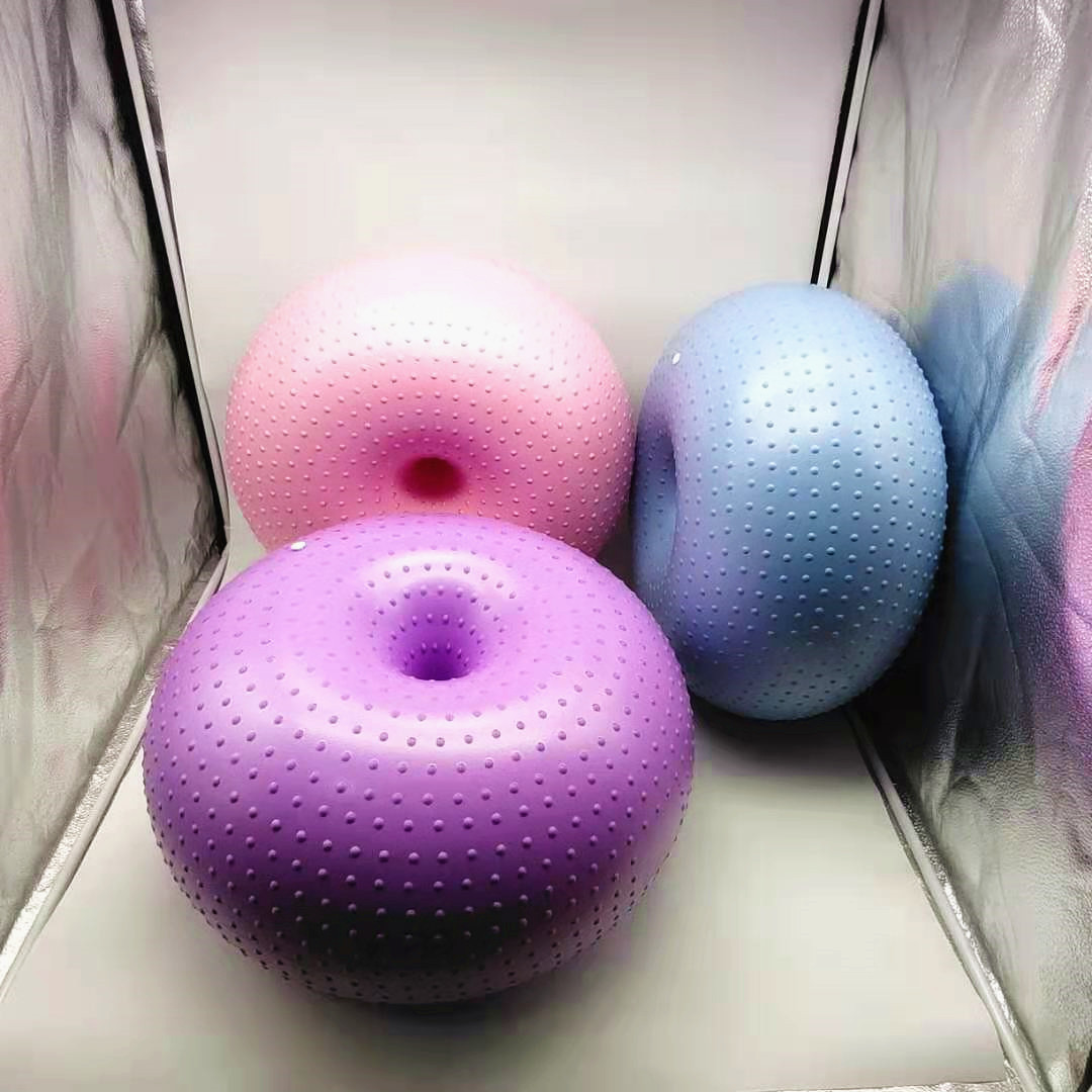New Yoga Ball Donuts Thickened - đánh giá và giá Yoga Fitness Apple