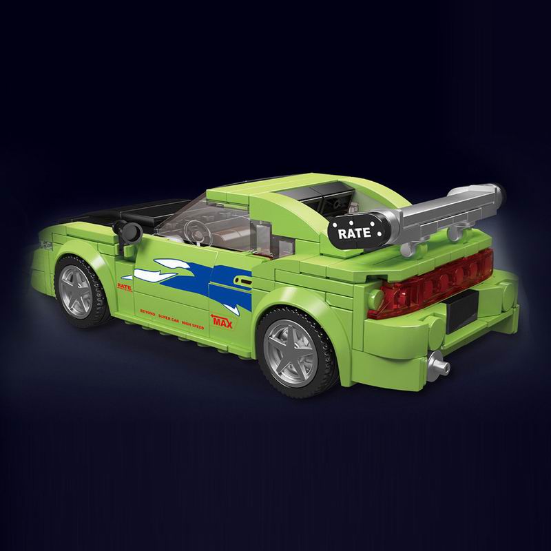 27033 Racing Sports Car Model  - đánh giá và giá Victor Racket Jetspeed