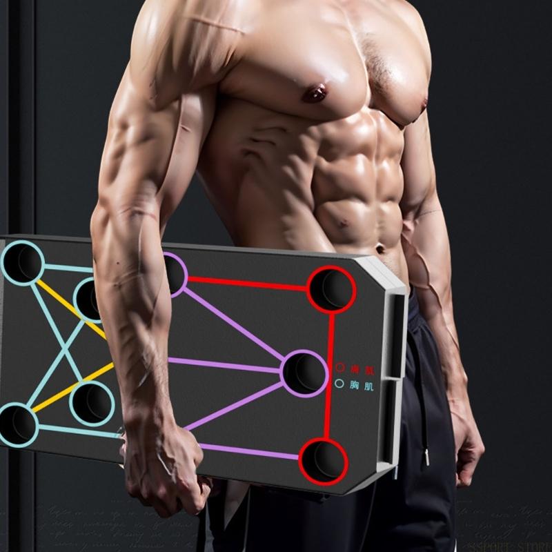 U2JB Đa Chức Năng Có Thể Gập L - đánh giá và giá Push Up Board