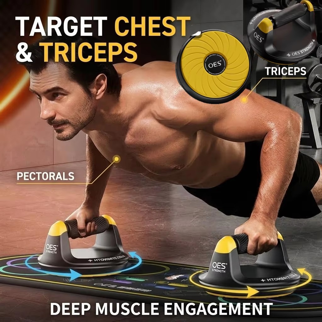 360° Rotating Portable Push-Up - đánh giá và giá Push Up Board