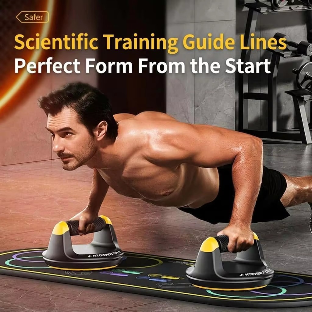 360° Rotating Portable Push-Up - đánh giá và giá Push Up Board